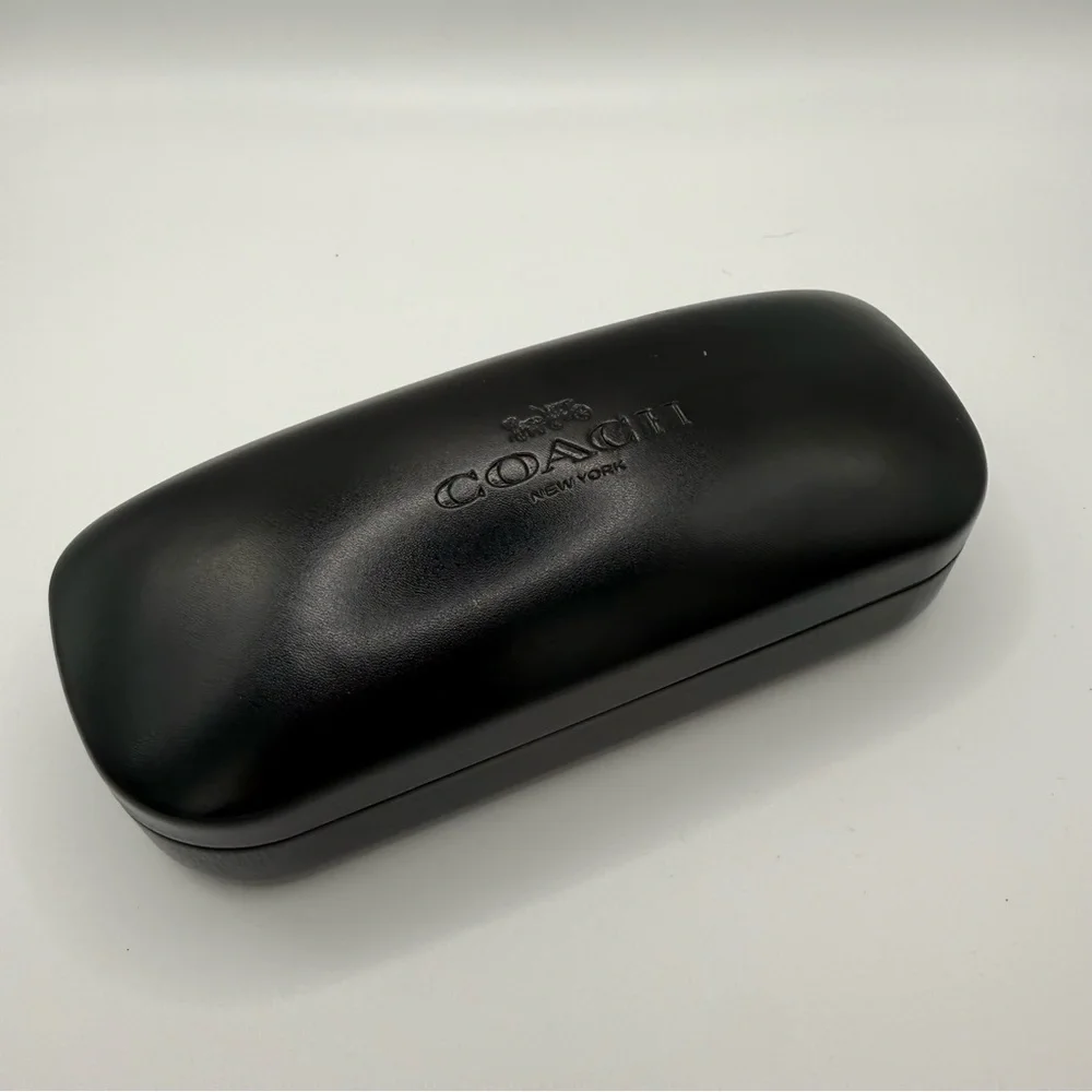 Coach‎ Black Hard Eyeglass Case